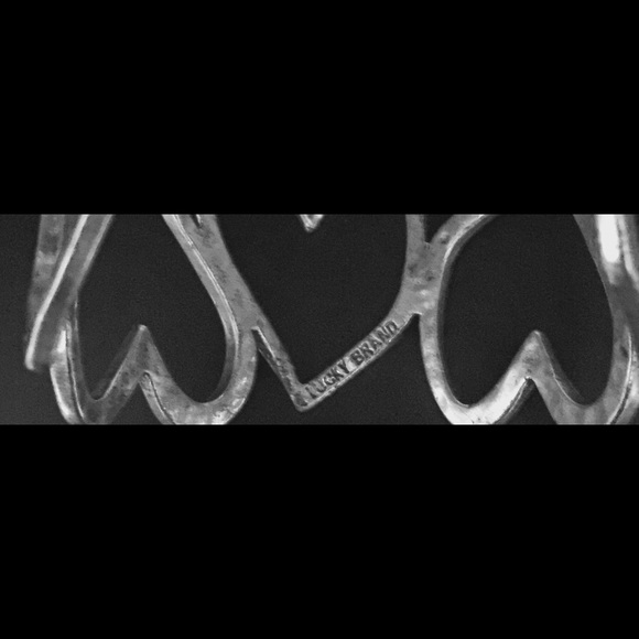 LUCKY BRAND OPEN BANGLE BRACELET - Picture 5 of 5